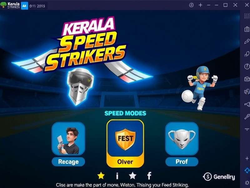 Kerala Strikers Gameplay Modes